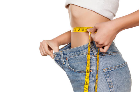 Weight loss measurement